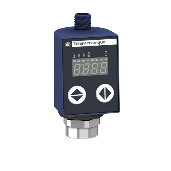 EL.DRUKSCHAK. 600 BAR G1/4 0-10V 1 PNP image 1