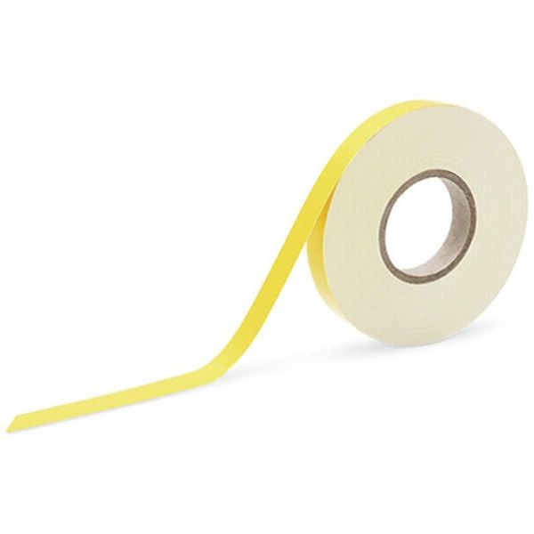 2009-110/020-002 Marking strips; for Smart Printer; on reel; not stretchable; plain; snap-on type; yellow image 1