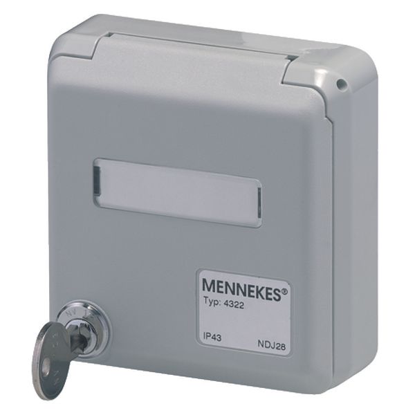 Mennekes Cepex enclosure, IP44 4377 image 1