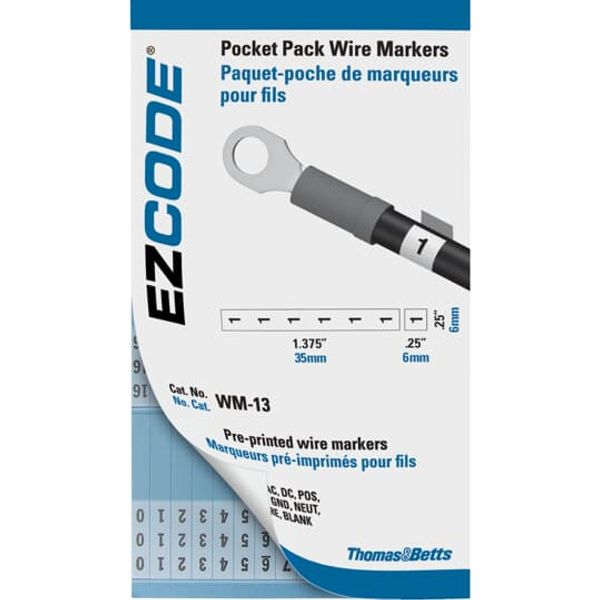 WM-A-Z STD WMC VIN CLOTH 10EA A-Z 0-15 + - image 3