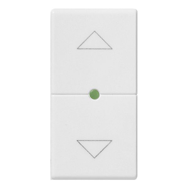 Button 1M arrows symbols white image 1