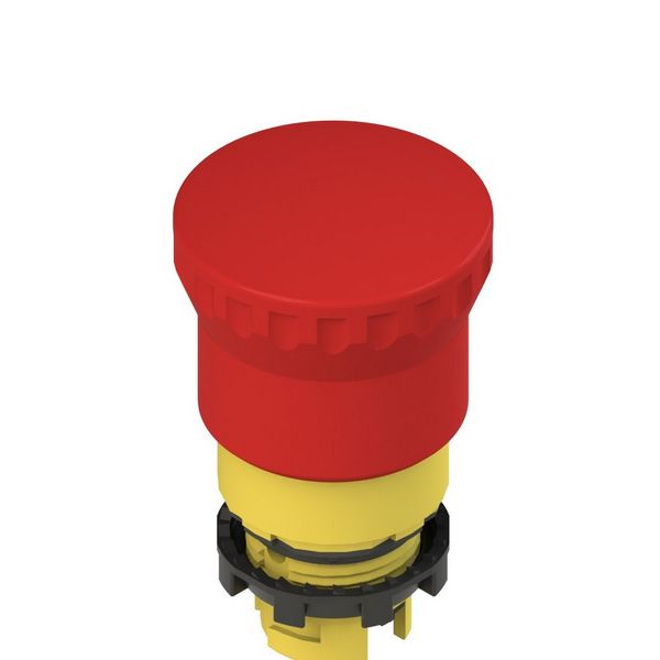 Emergency button with push-pull release E2 1PEPZ4531-T6 image 1