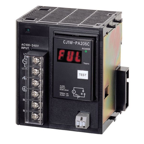 Power supply unit, 100-240 VAC, output capacity: 25 W, with maintenanc image 1