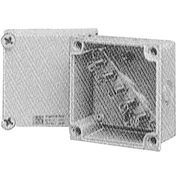 10MM2 JUNCTION BOX WITH TERMINALS image 1