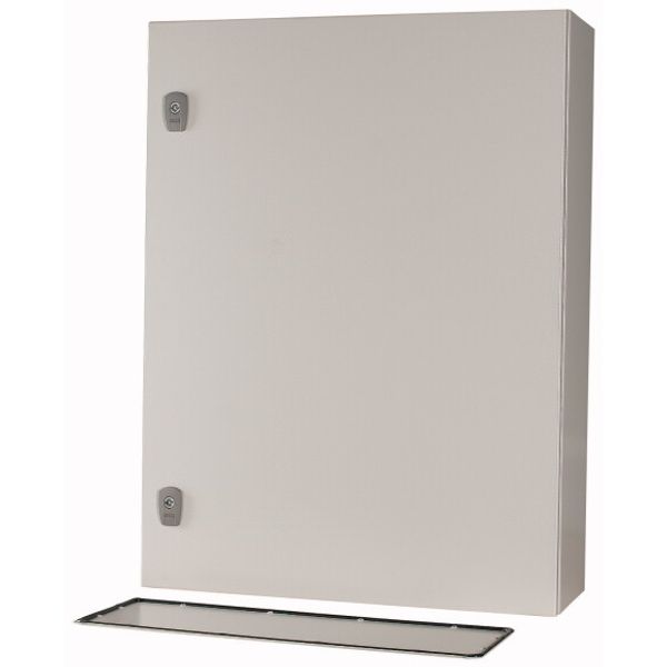 Wall enclosure with mounting plate, HxWxD=800x600x200mm image 2
