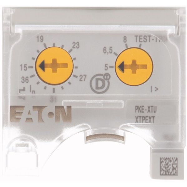 Trip block, 15 - 36 A, System protection, Connection to SmartWire-DT: no, For use with: PKE32 basic device image 2