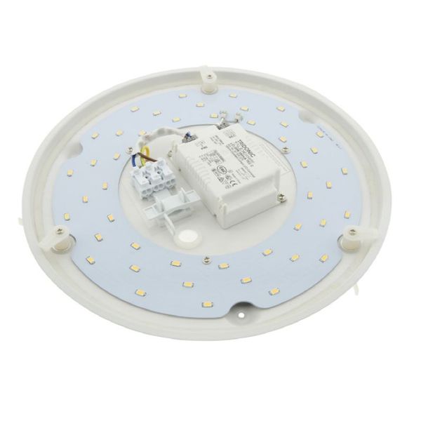 LED round board 17W/350mA - Warmwhite | RA80+ image 1