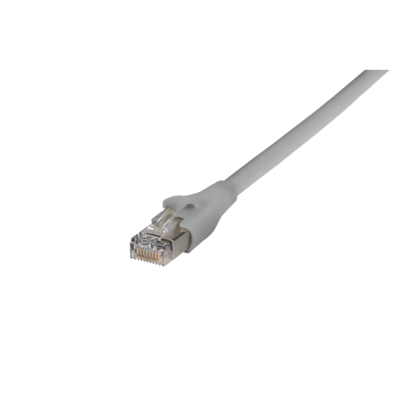 Patch cord Cat.6A AWG 27, 15.0 m gray, cULus image 3