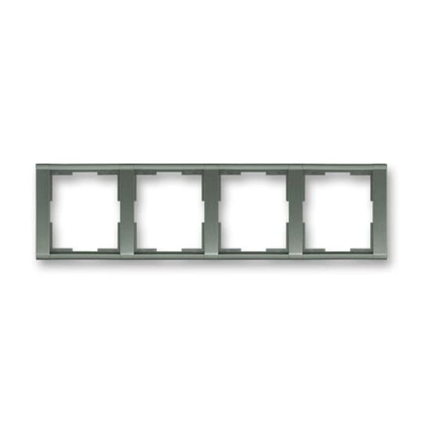 3901F-A00140 34 Cover frame 4gang, horizontal image 1