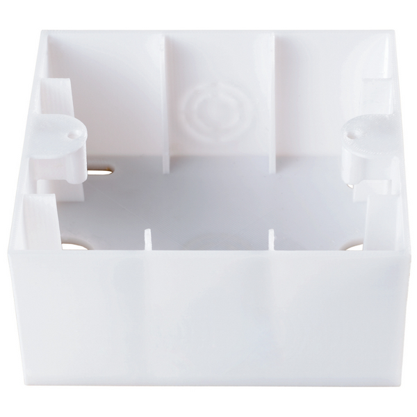 Karre Plus Accessory White Surface Mounted Box image 1
