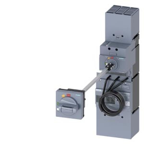 1x circuit breaker: 3VA1110-4EE32-0AA0 1x RCD: 3VA9113-0RL21 1x auxiliary switch: 3VA9988-0AA12 3VA1110-4EE32-6AA0 image 1