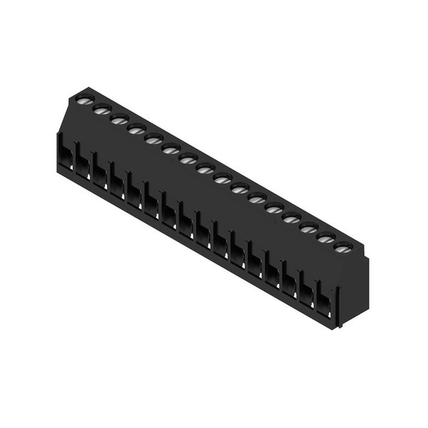 PCB terminal, 5.08 mm, Number of poles: 16, Conductor outlet direction image 6