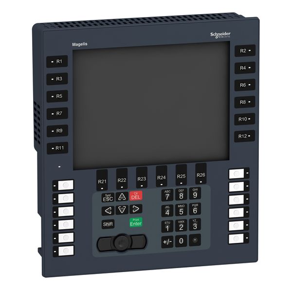 Keypad-touchscreen panel color - 640 x 480 pixels VGA -10.4" - TFT LCD image 1