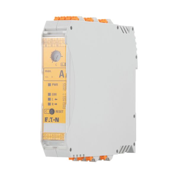 Reversing starter, 24 V DC, 0,18 - 3 A, Push in terminals, Controlled stop, PTB 19 ATEX 3000 image 5