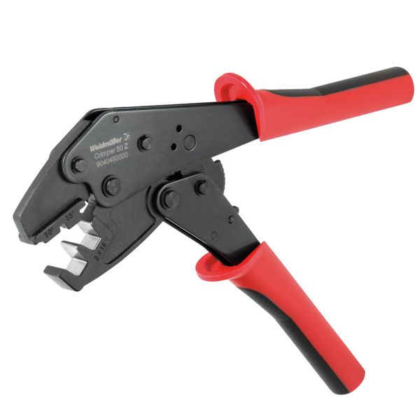 Crimping tool, Wire-end ferrules with/without plastic collars, 35 mm², image 1