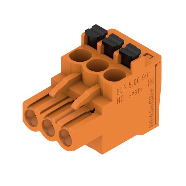 PCB plug-in connector (wire connection), 5.00 mm, Number of poles: 3,  image 4