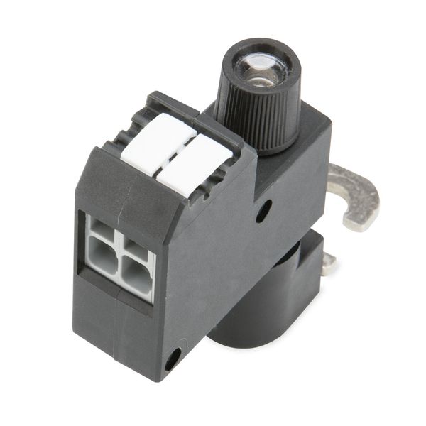 855-8006 Power tap; for busbar; with fuse image 1