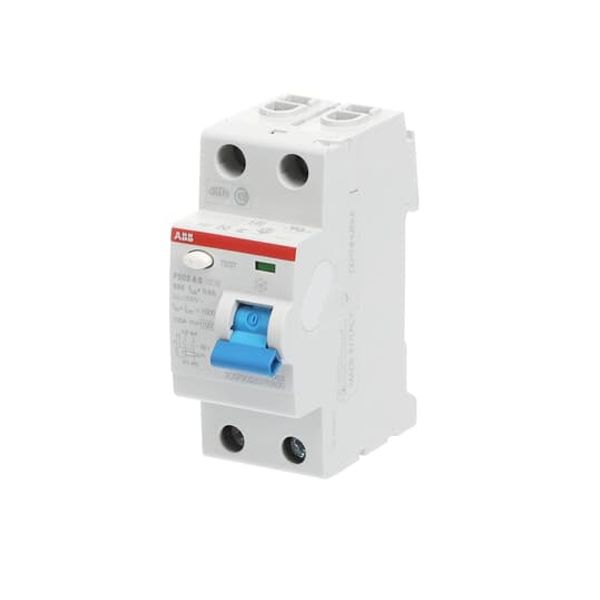 F202 A S-100/0.3 Residual Current Circuit Breaker 2P A type 300 mA image 4