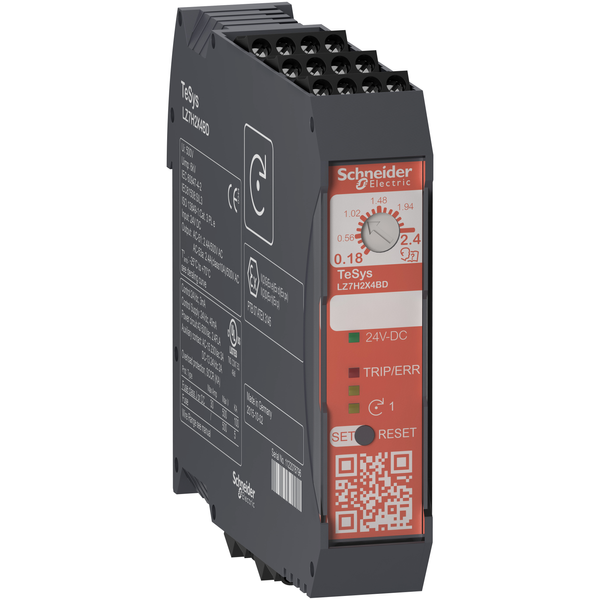 Starter TeSys Hybrid Safe-Torque-Off 0,75kW-400V control 24VDC image 4