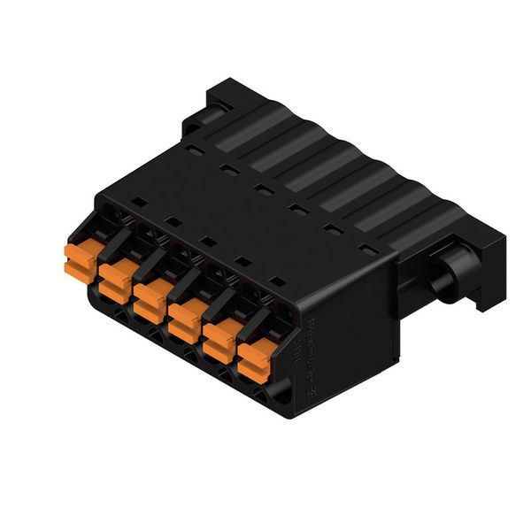 PCB plug-in connector (wire connection), 5.08 mm, Number of poles: 6,  image 1