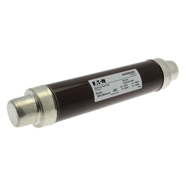 Fuse-link, medium voltage, 100 A, AC 12 kV, 2.5", 64 x 292 mm, back-up, DIN, with striker image 6