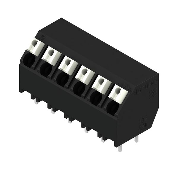 PCB terminal, 5.00 mm, Number of poles: 6, Conductor outlet direction: image 2