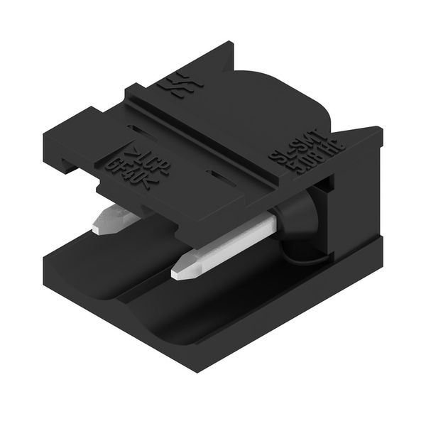 PCB plug-in connector (board connection), 5.08 mm, Number of poles: 2, image 3