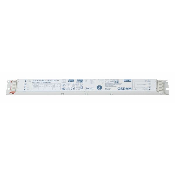 ECG QTIdali 2x14/24/220-240 for T5 dimmable dali image 1