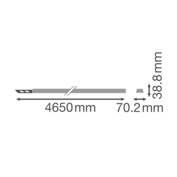 TruSys® FLEX ENERGY RAIL 8-POLE 4500 8P WT image 6