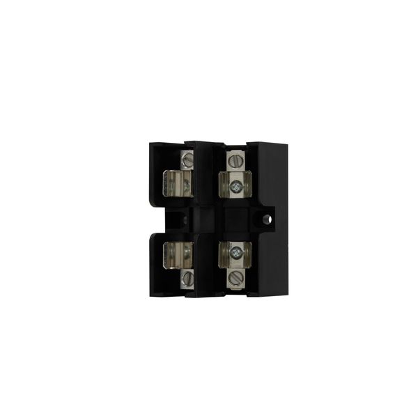 Fuse-block, low voltage, 30 A, AC 600 V, UL Class J, 95.3 x 83.6 x 77.8, UL, CSA image 12