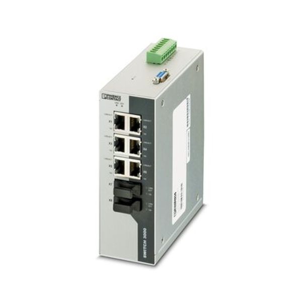 FL SWITCH 3006T-2FX - Industrial Ethernet Switch image 3