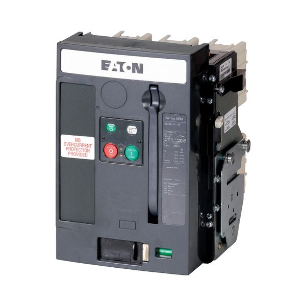 Switch-disconnector, 3 pole, 630A, without protection, IEC, Withdrawable image 2