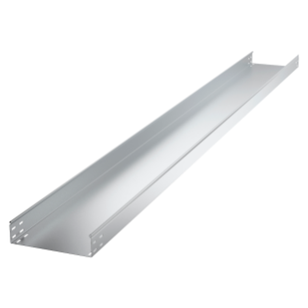 CABLE TRAY IN GALVANISED STEEL - NOT PERFORATED - BRN50 - LENGTH 3M - WIDTH 215MM - FINISHING Z275 image 2