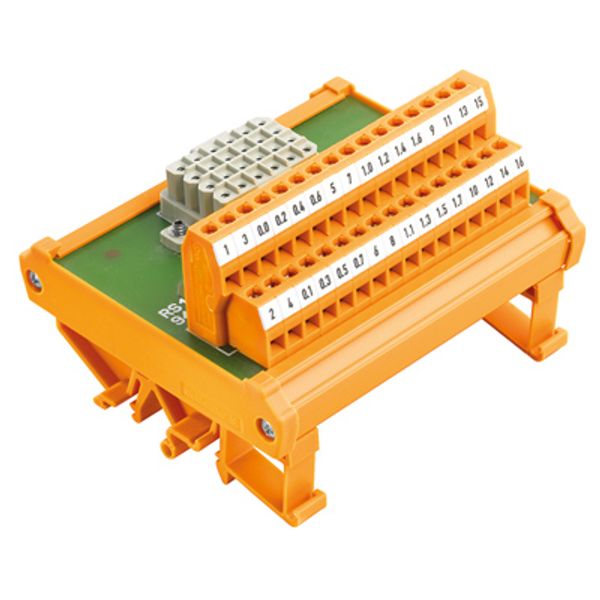 Interface module with relais, LM2N 5.08 mm, Screw connection, Connecto image 1