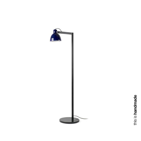 VENICE COBALT BLUE FLOOR LAMP  1xE27 image 1