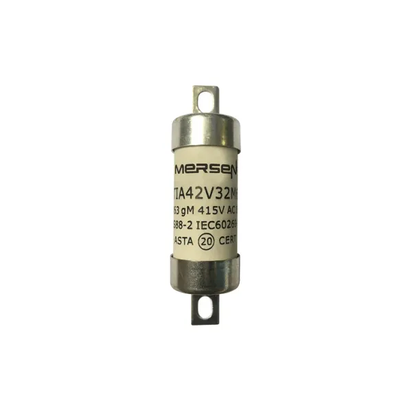 BS fuse-link IEC gM A2 415VAC 250VDC 32M63A BTIA Offset Tag image 2