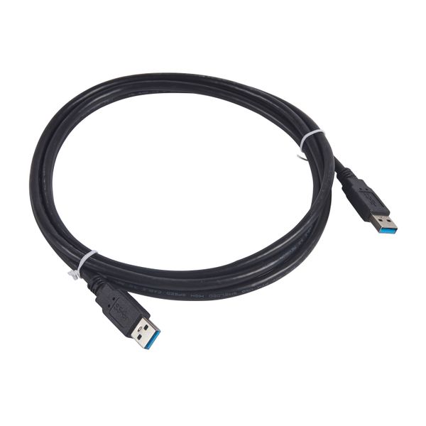 USB 3.0 cord Type-A male to Type-A male 2 meters image 1