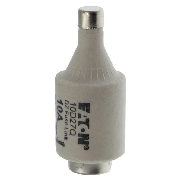 Fuse-link, LV, 10 A, AC 500 V, D2, gR, IEC, fast acting image 5