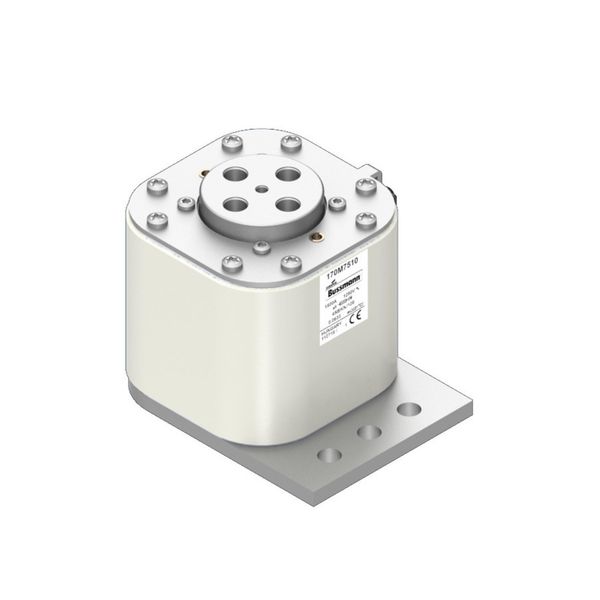 Fuse-link, high speed, 1500 A, AC 1250 V, size 4, 100 x 120 x 106 mm, aR, IEC, single indicator image 11