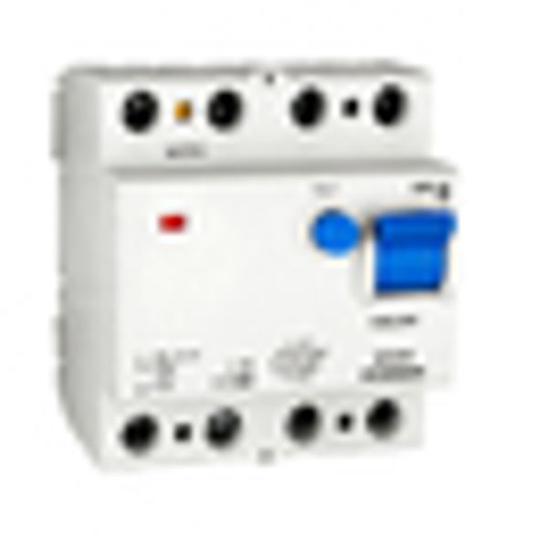 Residual current circuit breaker 63A, 4-pole, 300mA,type AC image 2