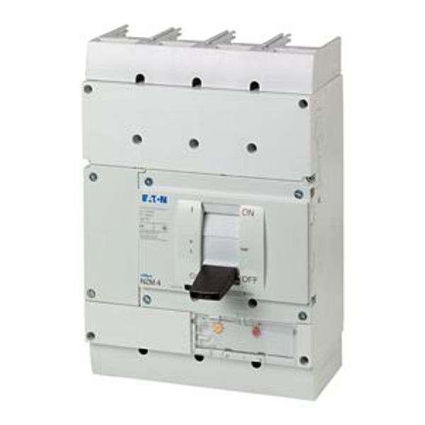 Circuit-breakers 4 pole 1250/800 A image 4