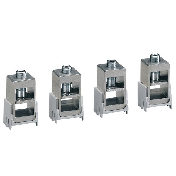 Cage terminals (x 4) - for DPX³ 250 image 1
