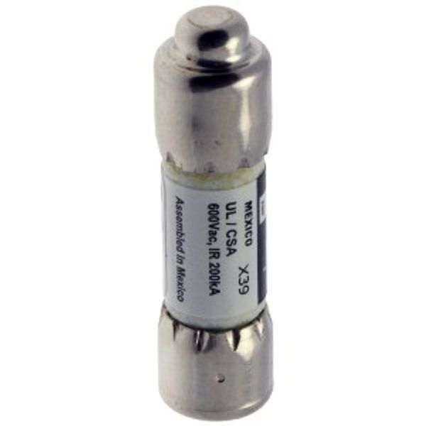 Fuse-link, LV, 12 A, AC 600 V, 10 x 38 mm, CC, UL, fast acting, rejection-type image 13