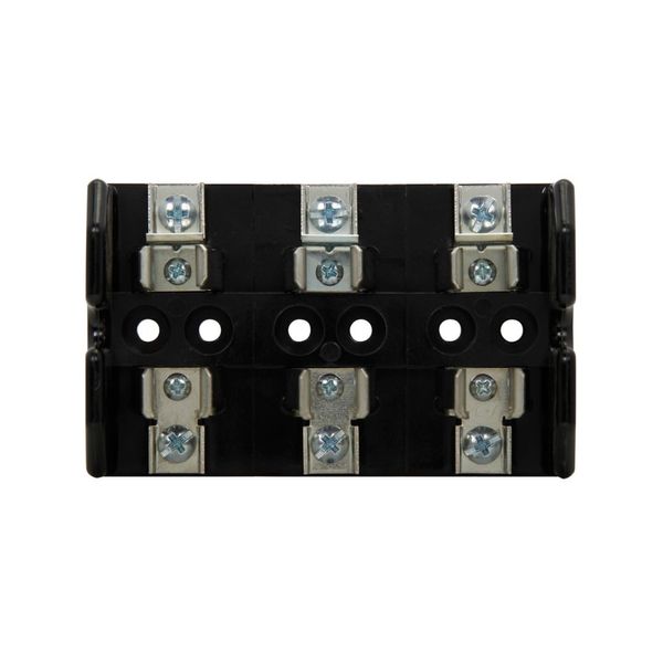 Eaton Bussmann series Class T modular fuse block, 600 Vac, 600 Vdc, 31-60A, Screw image 11
