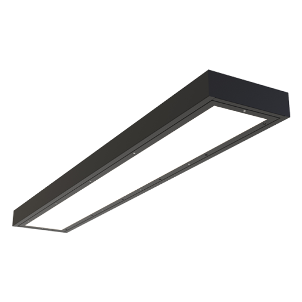 ARX Anti-Ligature Surface Linear CCT 1500mm DALI Black image 3