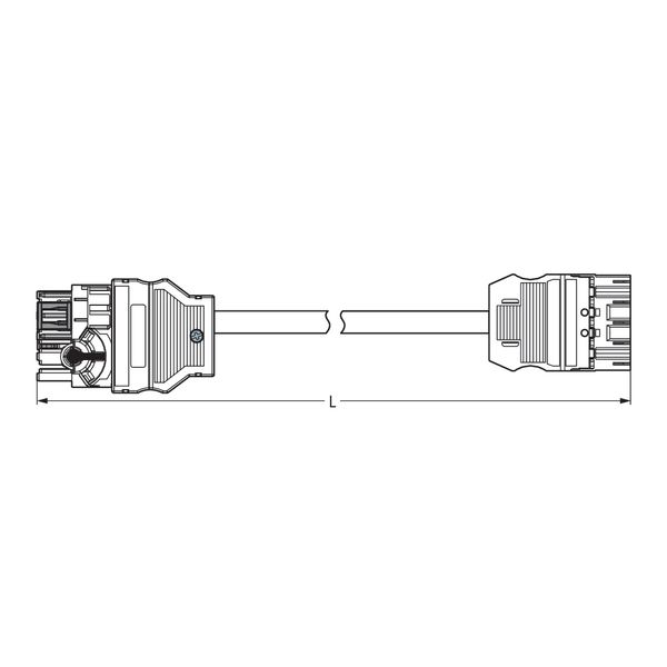 pre-assembled interconnecting cable Eca Distribution connector with ph image 9