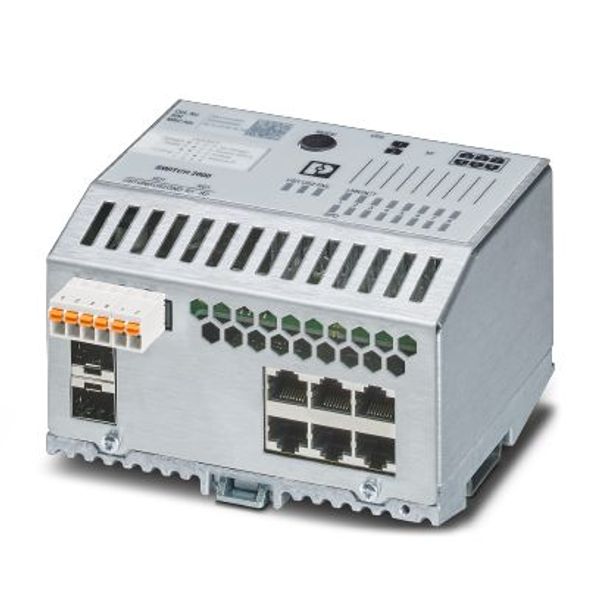 FL SWITCH 2406-2SFX - Industrial Ethernet Switch image 2