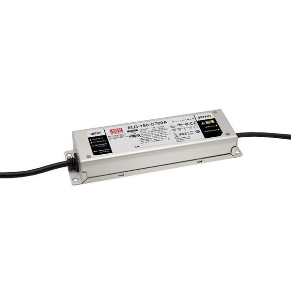 AC-DC Single output LED Driver 150W 0.7A 214V IP67 image 1