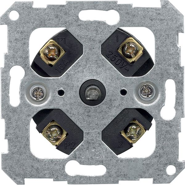 Time switch insert, Merten Inserts, 2-pole, 120 min, 16A 250V image 1