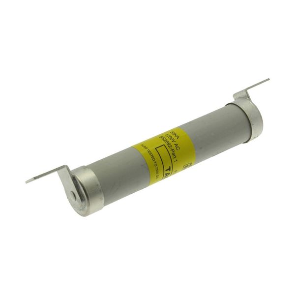 Fuse-link, low voltage, 20 A, AC 1200 V, DC 660 V, BS2692-1, 22 x 139 mm, gL/gG, BS image 12